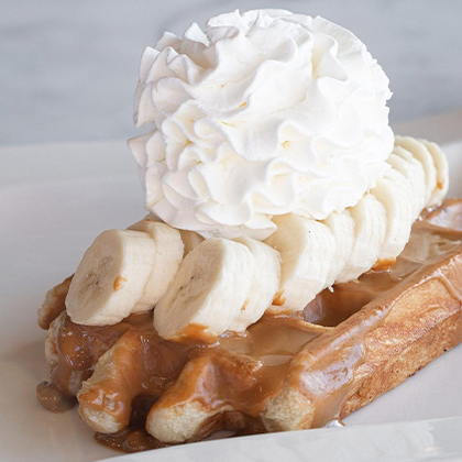 Waffle Me Up Banana