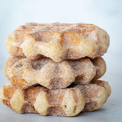 3 Churro Waffles