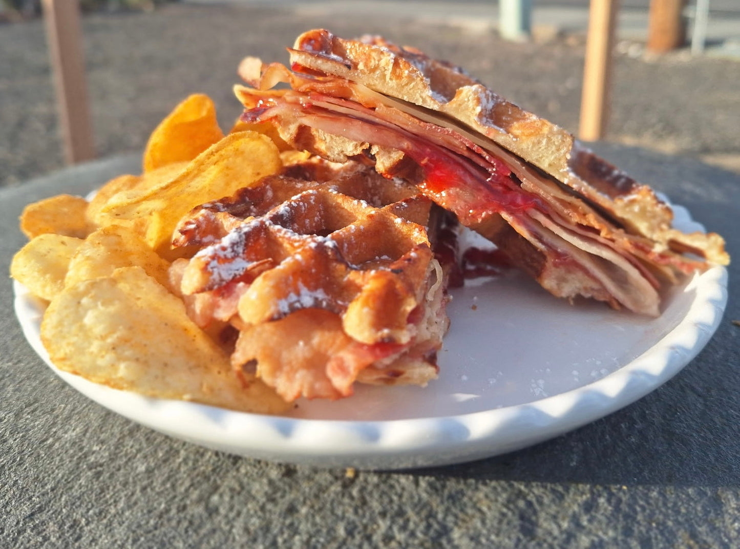 Monte Cristo Sandwich