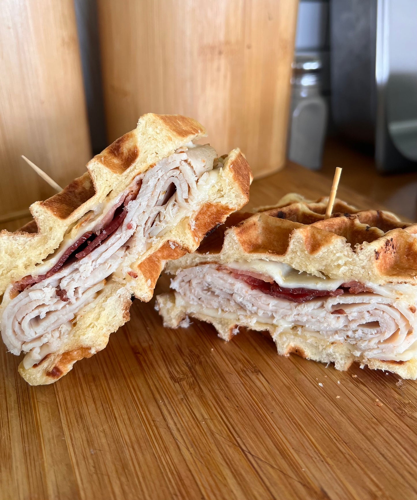 Turkey Bacon Melt