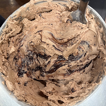Homemade Ice Cream Double Scoop