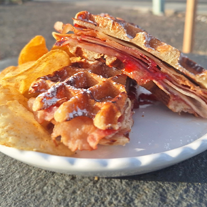 Monte Cristo Sandwich