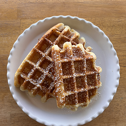 Plain Waffle
