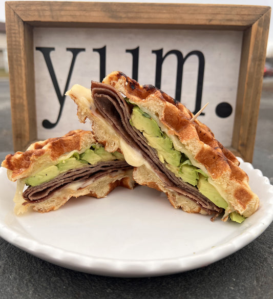 Roast Beef Sweetie Sandwich