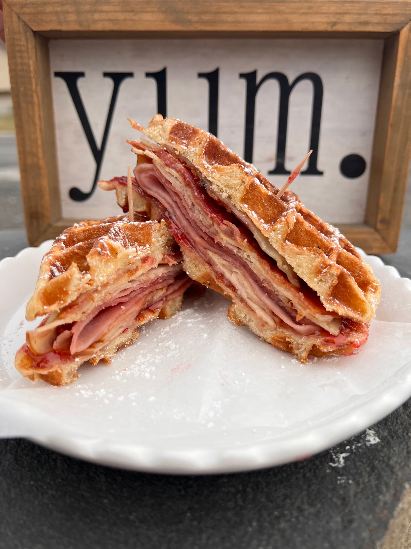 Monte Cristo Sandwich
