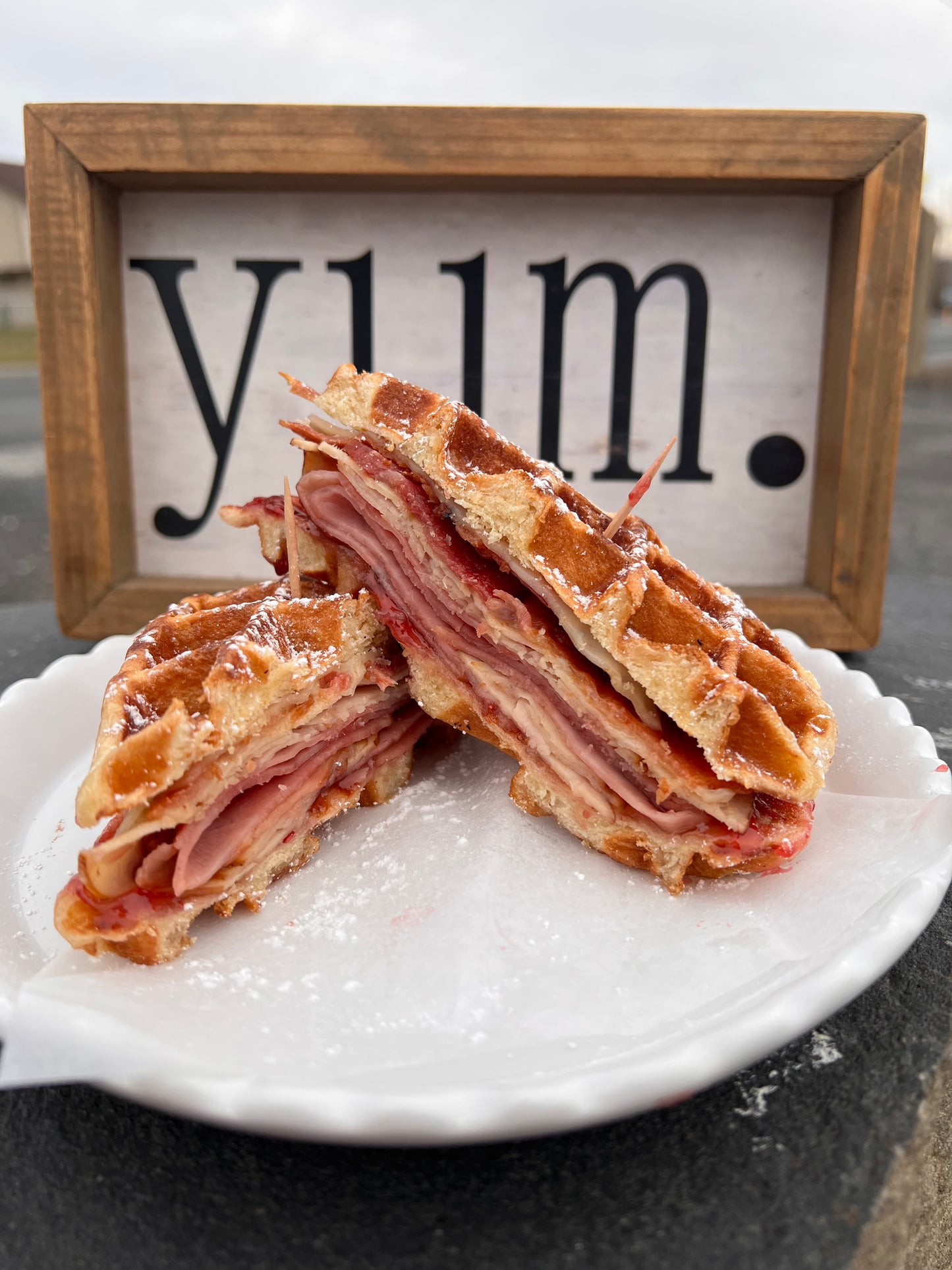 Monte Cristo Sandwich