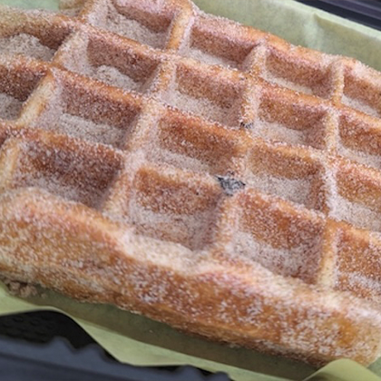 Waffle Me Up Churro