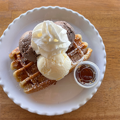 Waffle Me Ice Cream