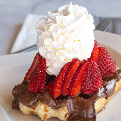 Waffle Me Up Strawberry